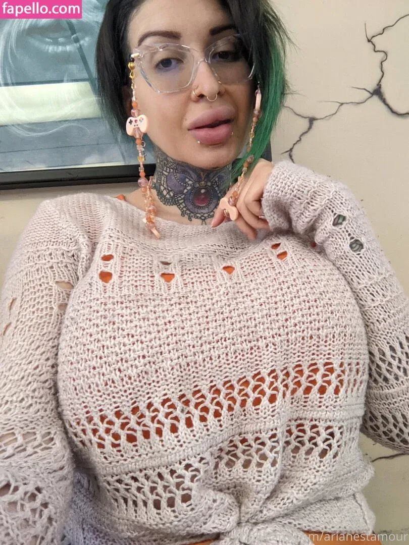 Ariane Saint Amour Onlyfans Photo Gallery 