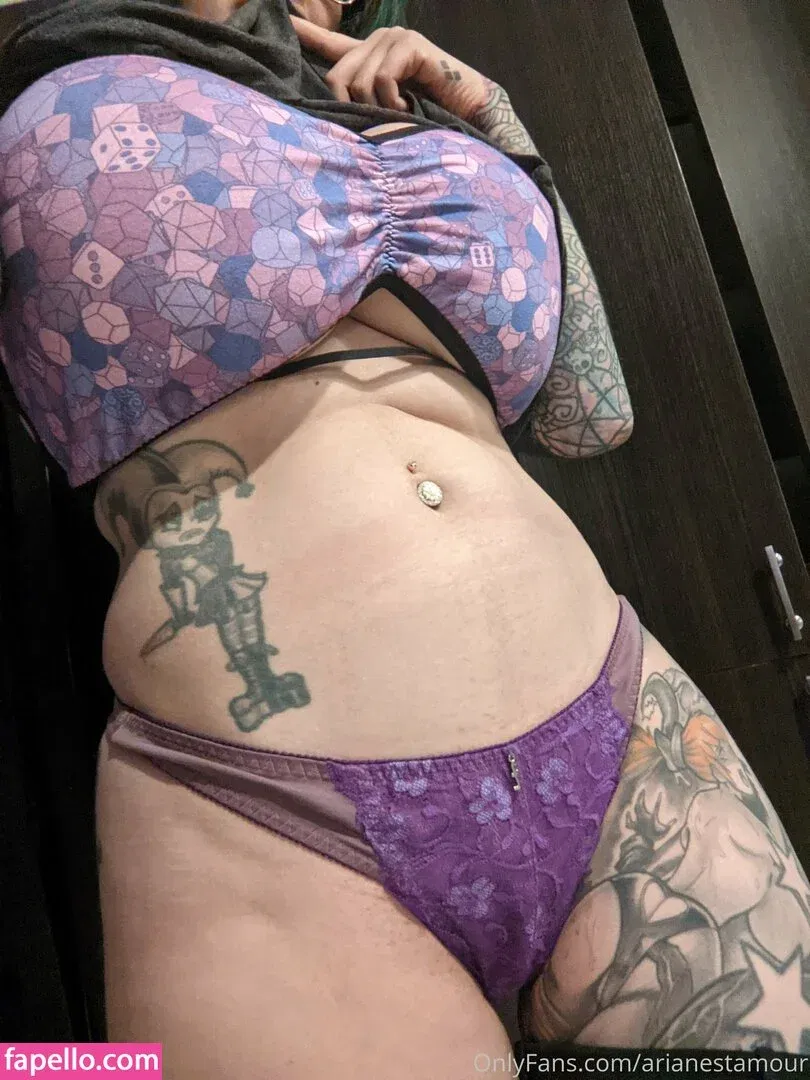 Ariane Saint Amour Onlyfans Photo Gallery 