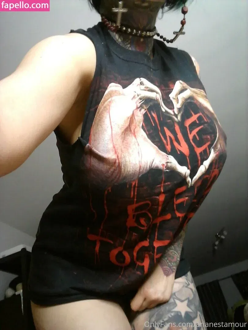 Ariane Saint Amour Onlyfans Photo Gallery 