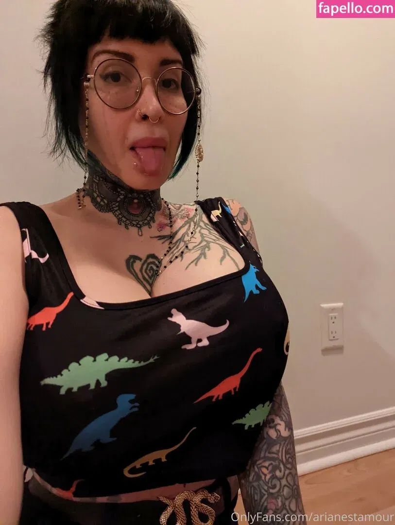 Ariane Saint Amour Onlyfans Photo Gallery 