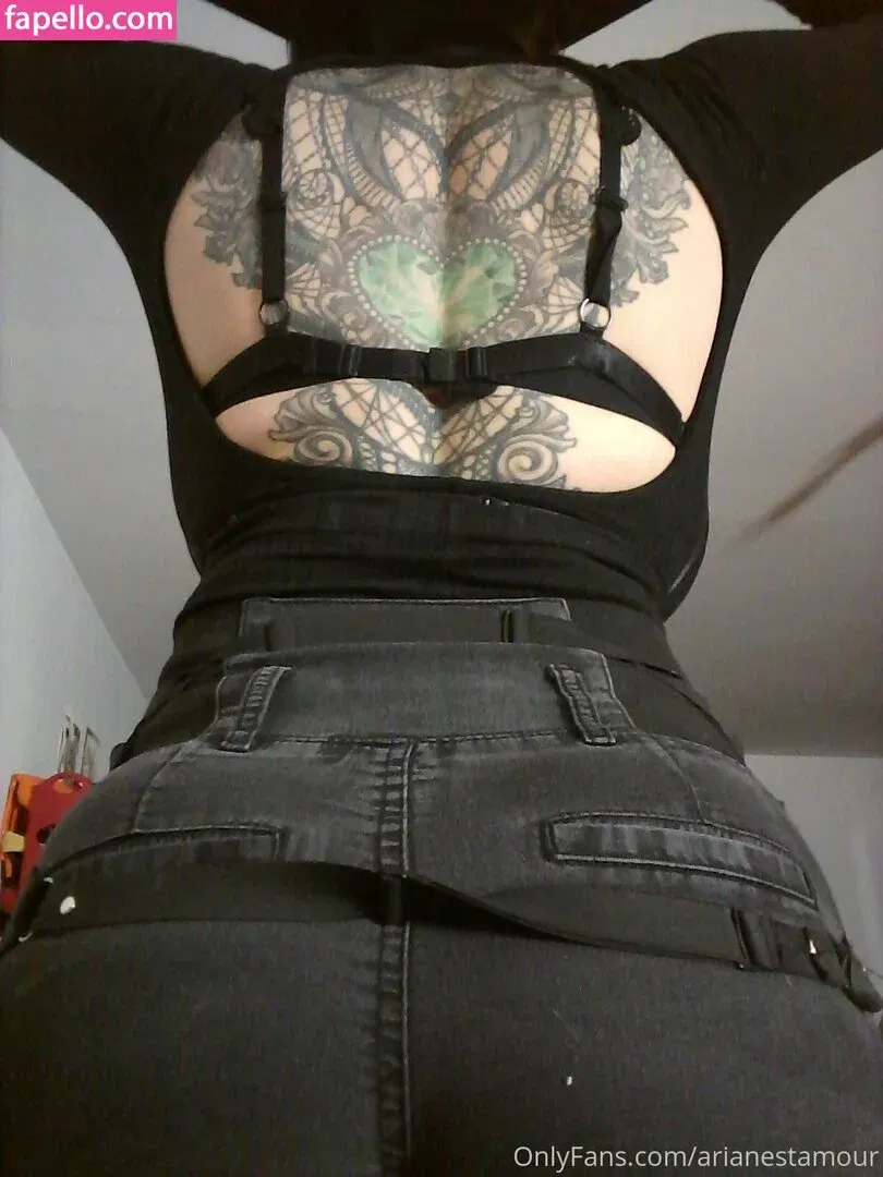 Ariane Saint Amour Onlyfans Photo Gallery 