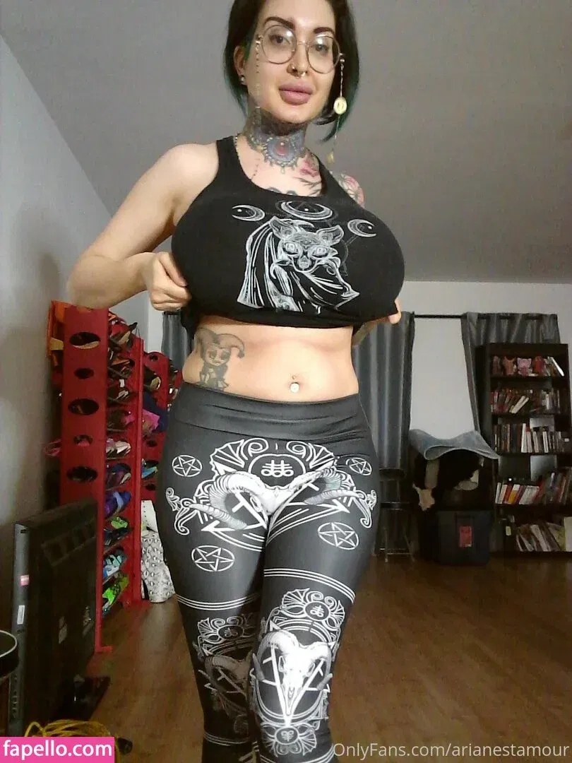 Ariane Saint Amour Onlyfans Photo Gallery 