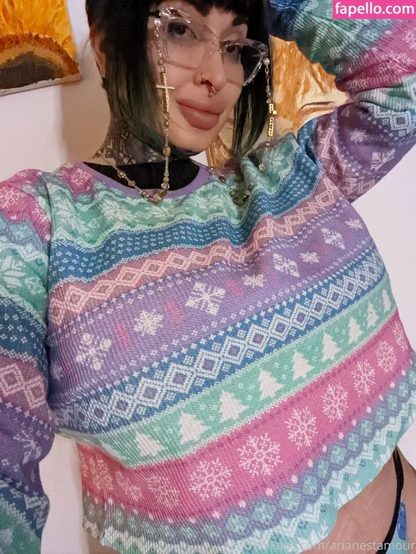 Ariane Saint Amour Onlyfans Photo Gallery 