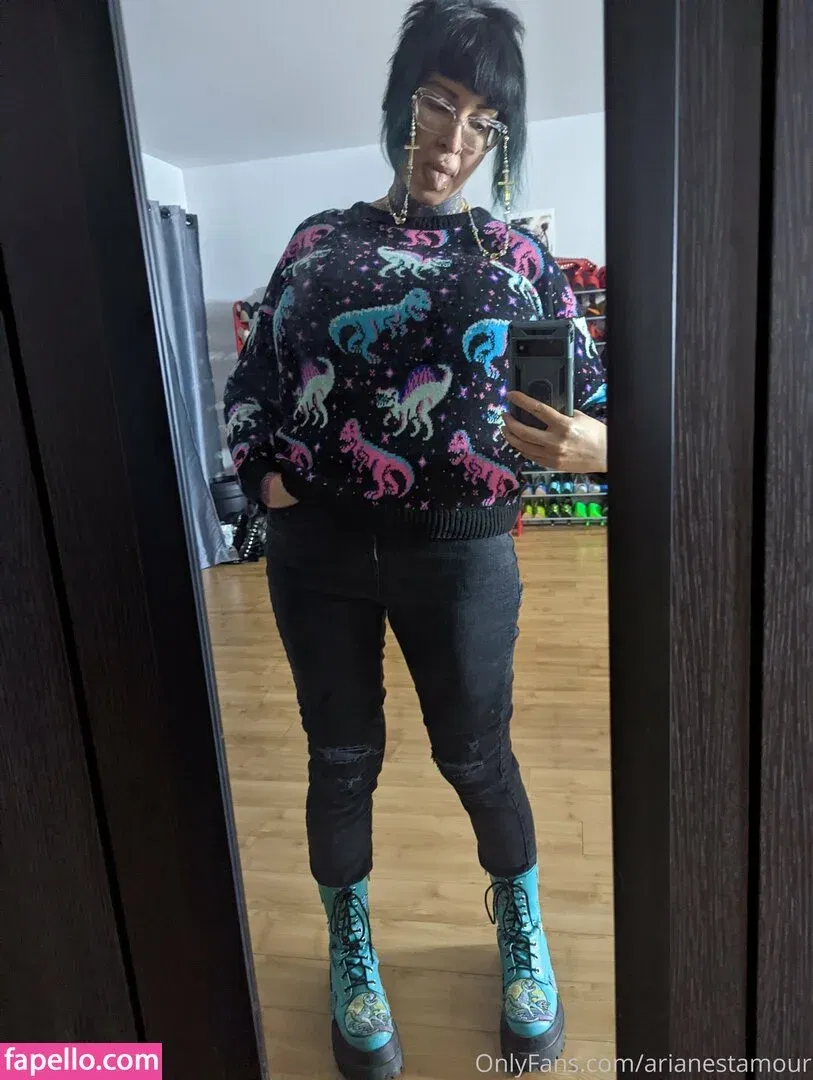 Ariane Saint Amour Onlyfans Photo Gallery 