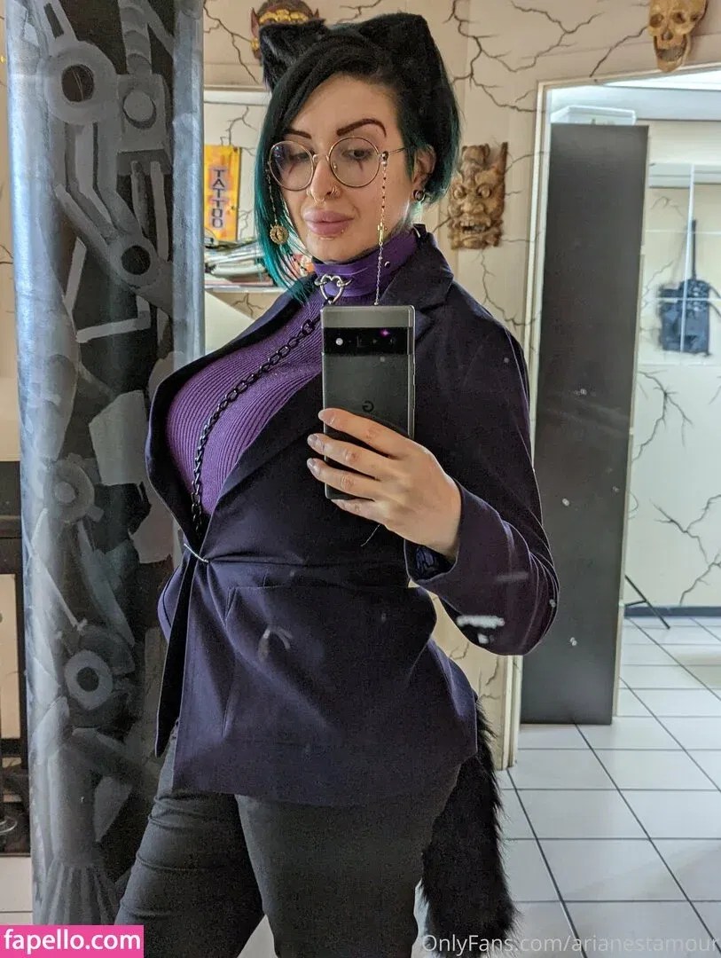 Ariane Saint Amour Onlyfans Photo Gallery 