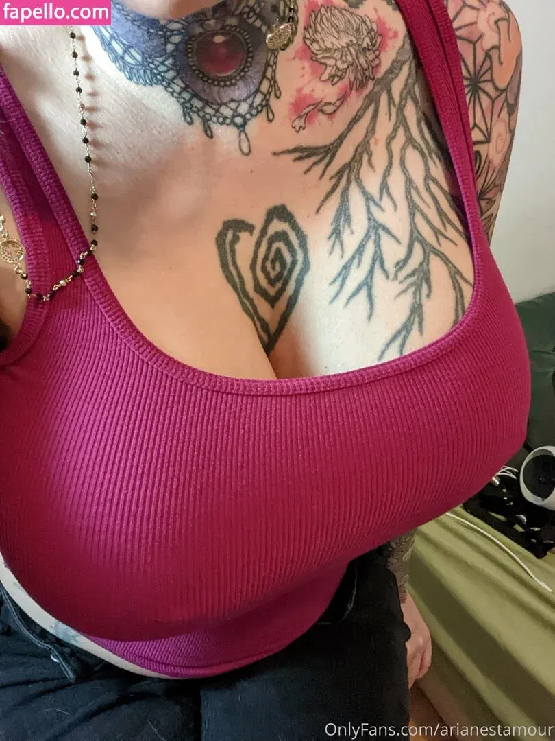 Ariane Saint Amour Onlyfans Photo Gallery 