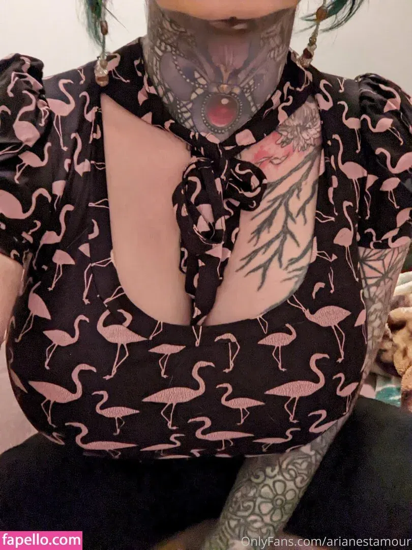 Ariane Saint Amour Onlyfans Photo Gallery 