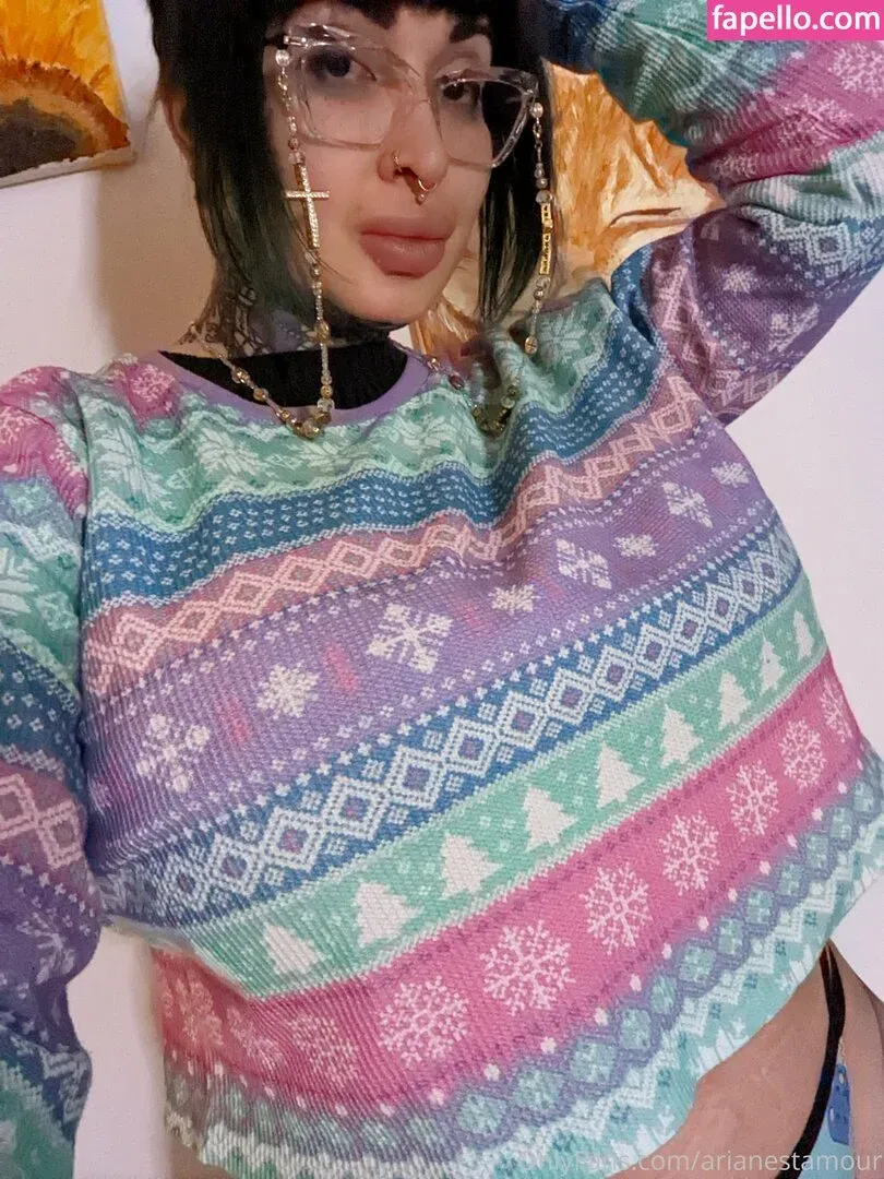 Ariane Saint Amour Onlyfans Photo Gallery 