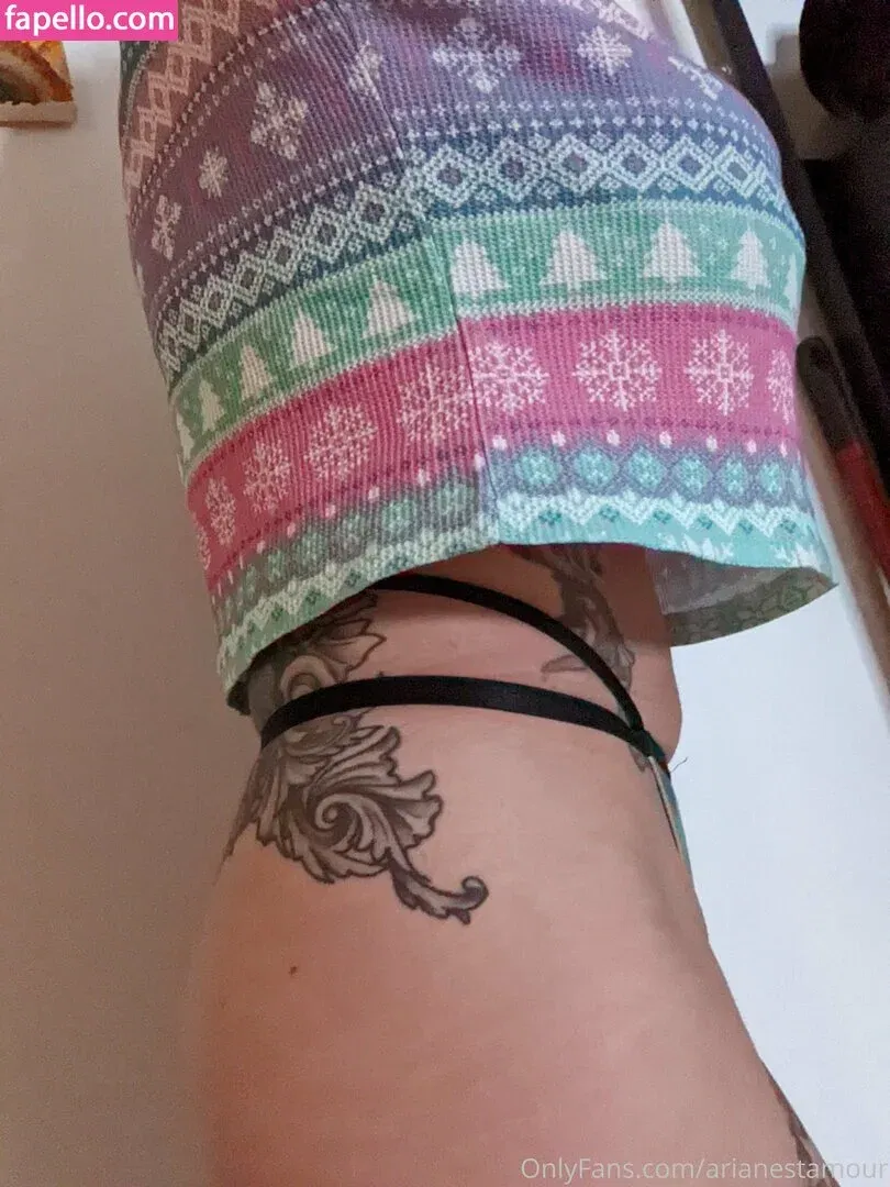 Ariane Saint Amour Onlyfans Photo Gallery 