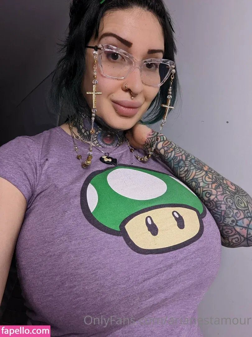 Ariane Saint Amour Onlyfans Photo Gallery 