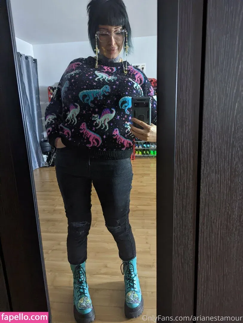 Ariane Saint Amour Onlyfans Photo Gallery 