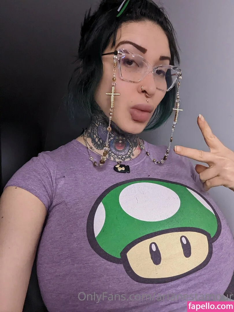 Ariane Saint Amour Onlyfans Photo Gallery 