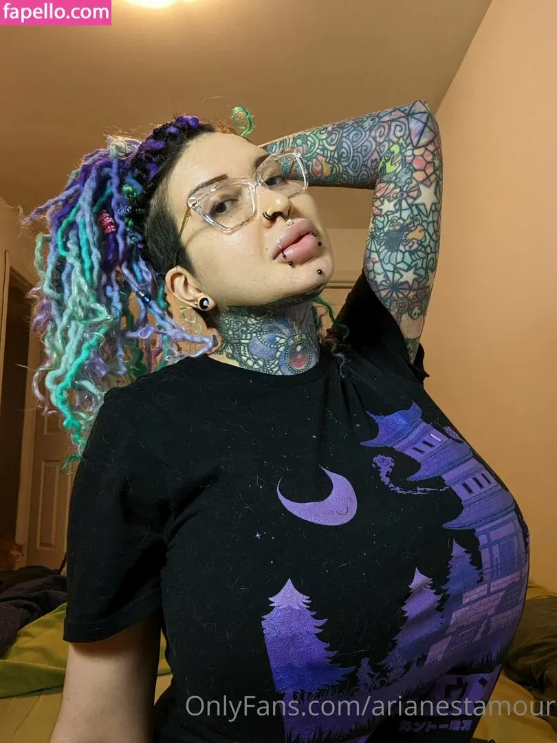 Ariane Saint Amour Onlyfans Photo Gallery 