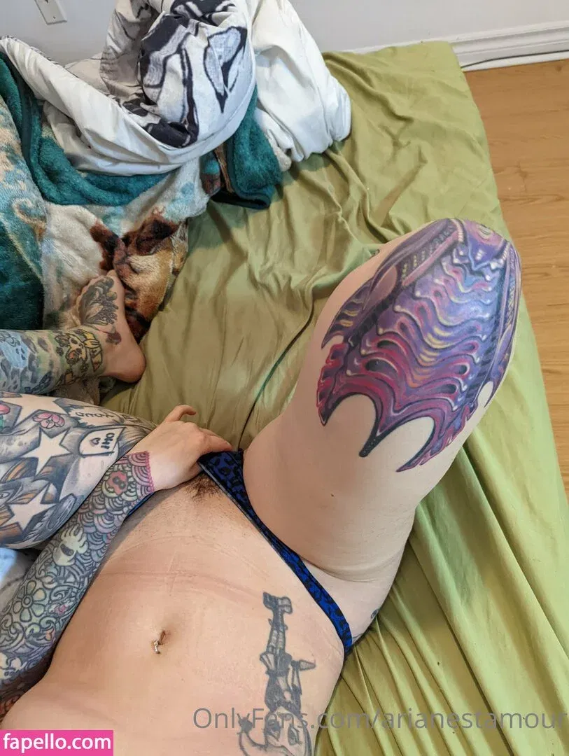 Ariane Saint Amour Onlyfans Photo Gallery 