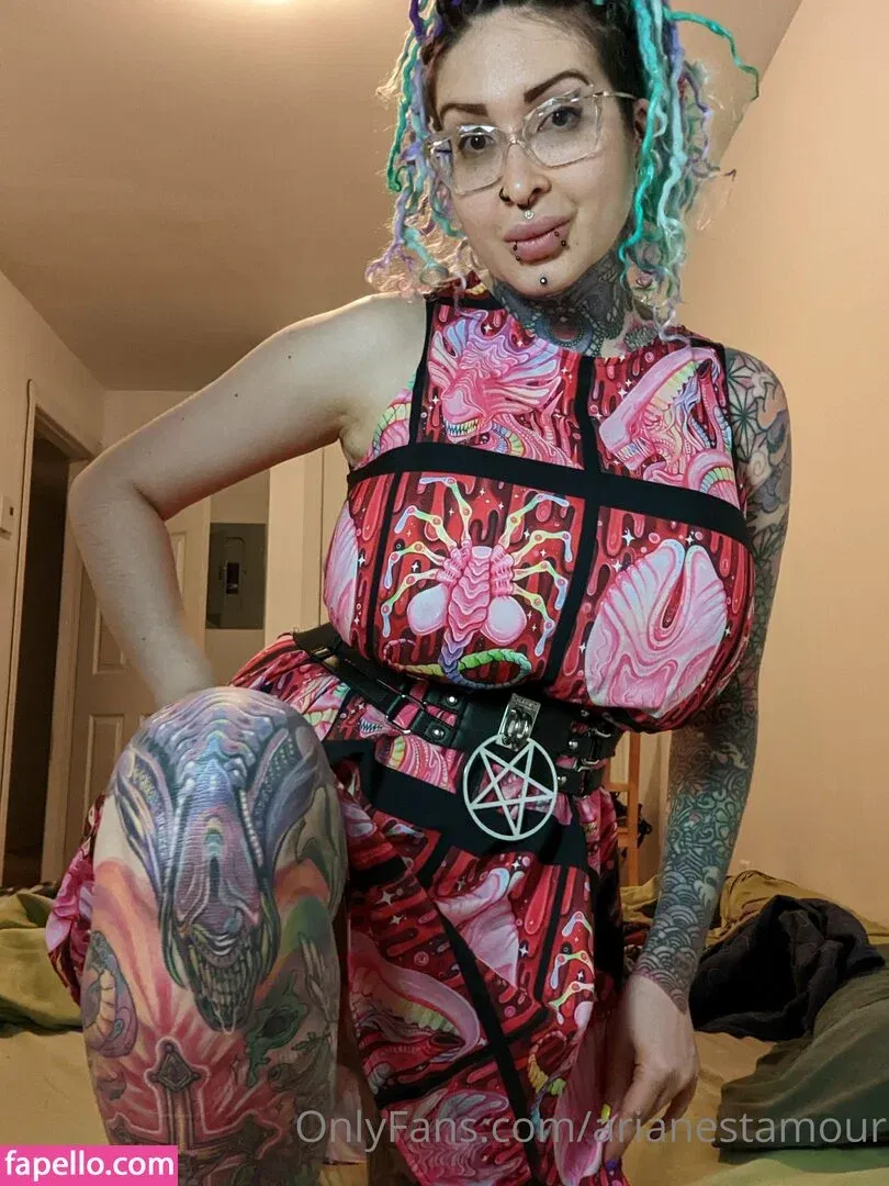 Ariane Saint Amour Onlyfans Photo Gallery 