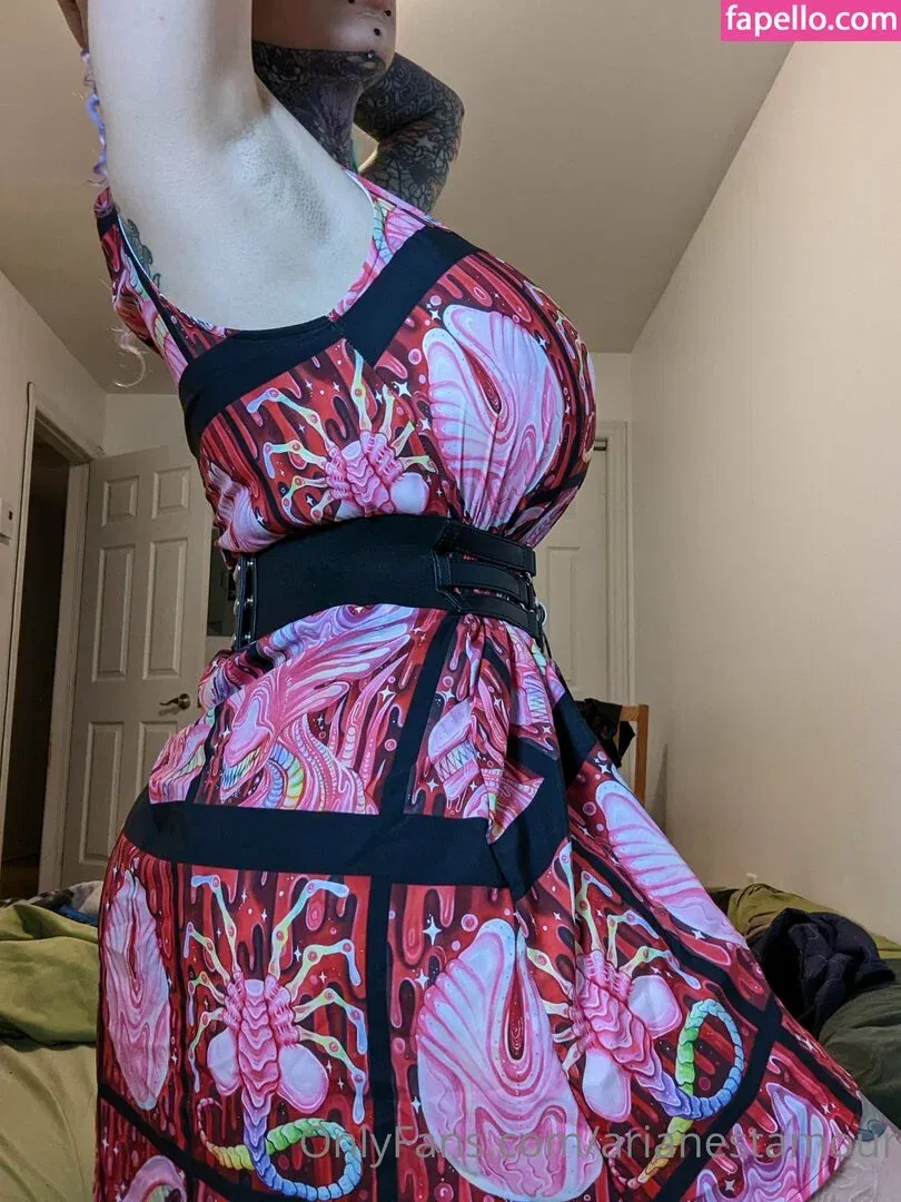 Ariane Saint Amour Onlyfans Photo Gallery 