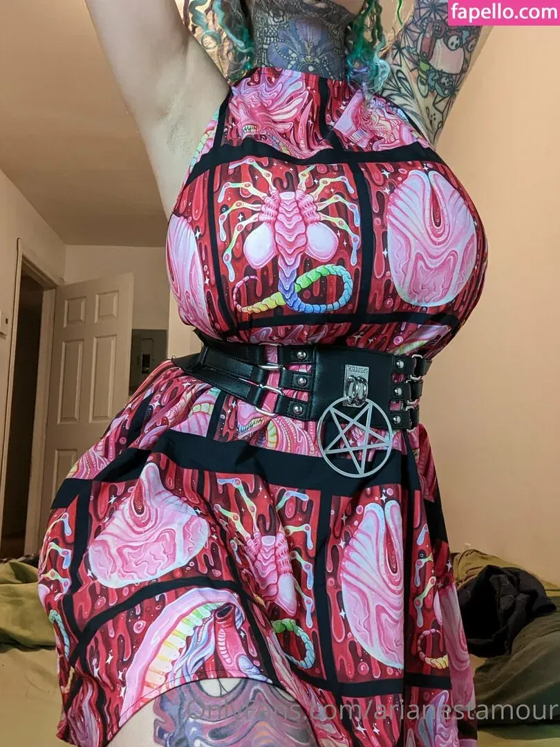 Ariane Saint Amour Onlyfans Photo Gallery 