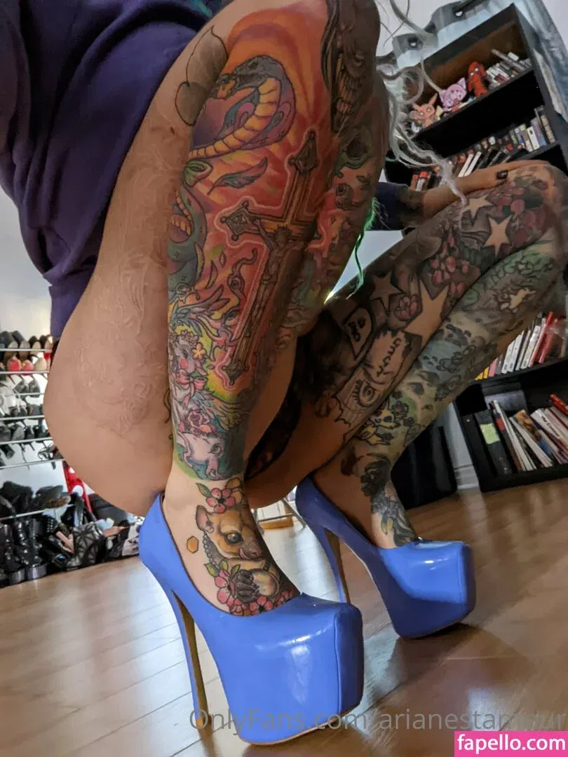 Ariane Saint Amour Onlyfans Photo Gallery 