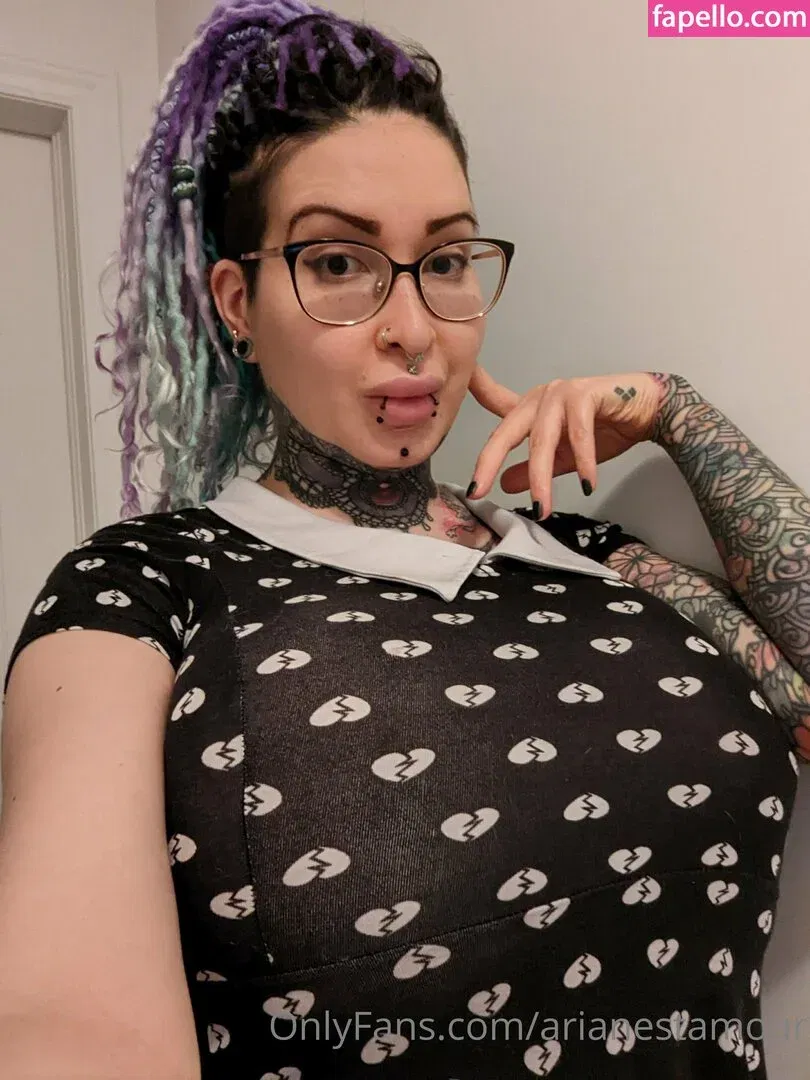 Ariane Saint Amour Onlyfans Photo Gallery 