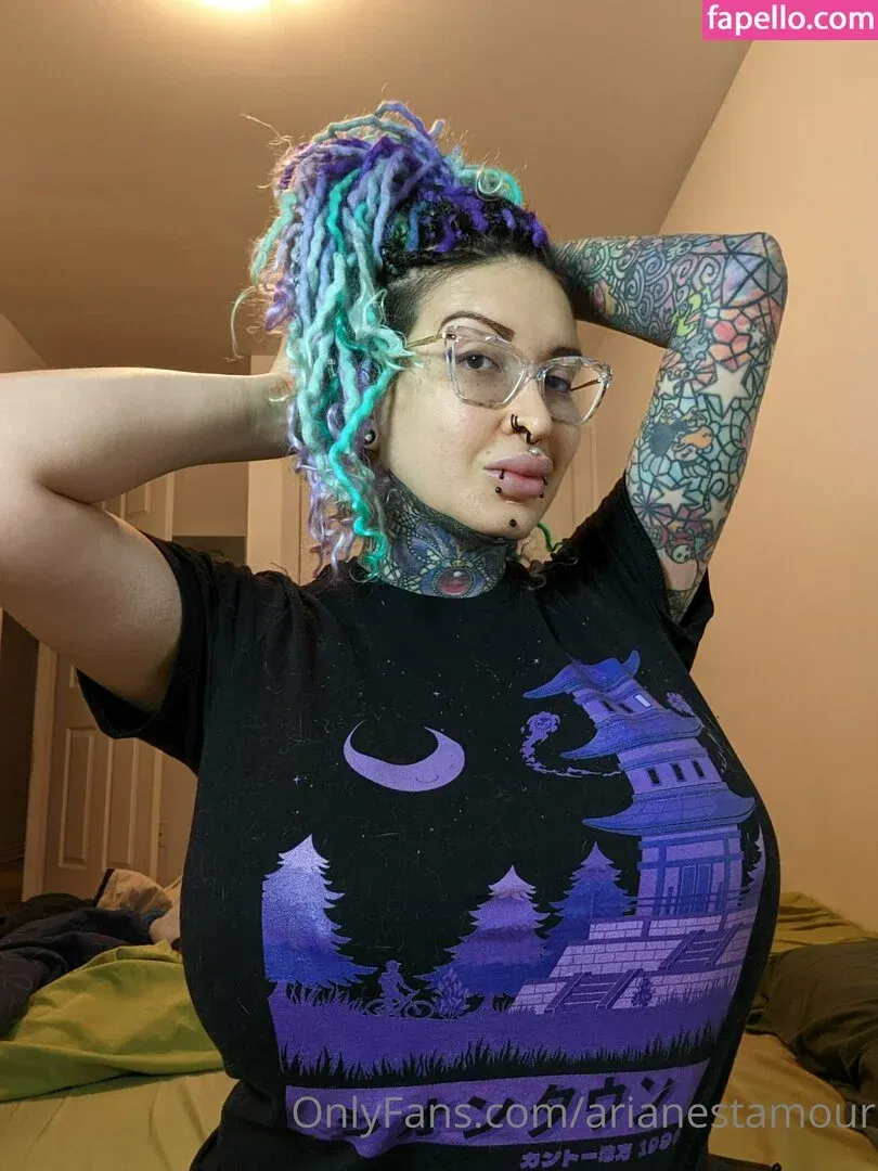 Ariane Saint Amour Onlyfans Photo Gallery 