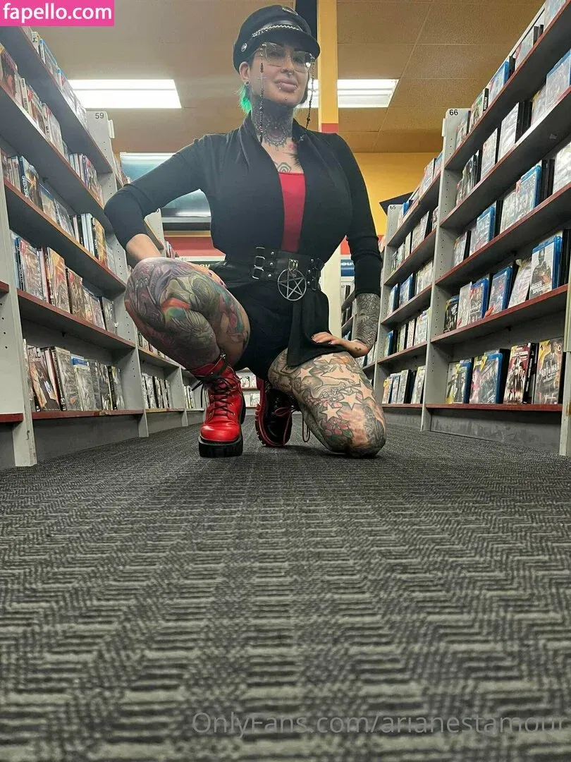 Ariane Saint Amour Onlyfans Photo Gallery 