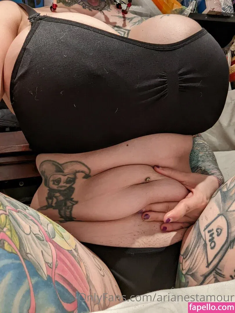 Ariane Saint Amour Onlyfans Photo Gallery 