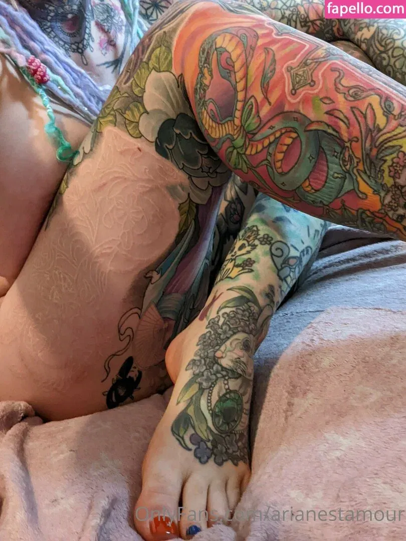 Ariane Saint Amour Onlyfans Photo Gallery 