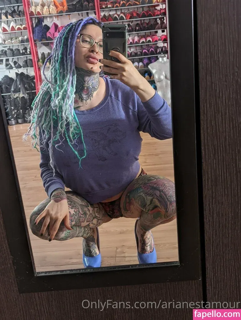 Ariane Saint Amour Onlyfans Photo Gallery 