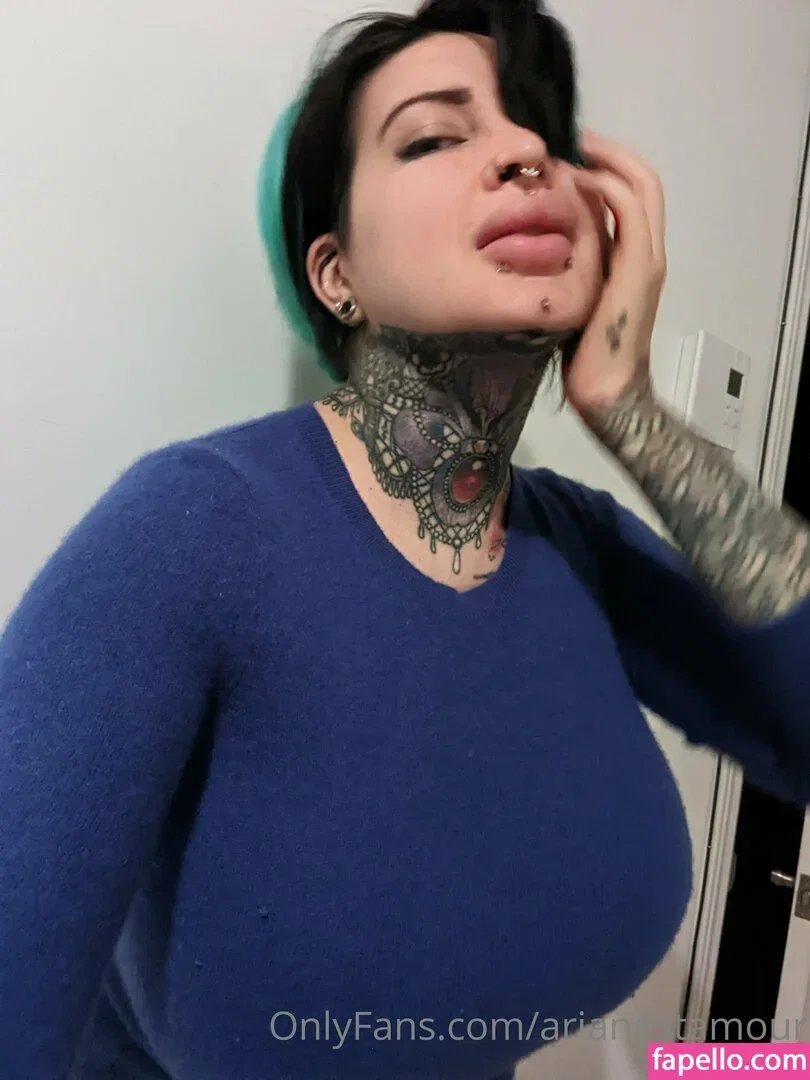 Ariane Saint Amour Onlyfans Photo Gallery 