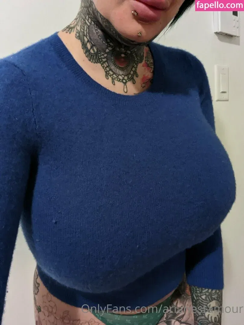 Ariane Saint Amour Onlyfans Photo Gallery 