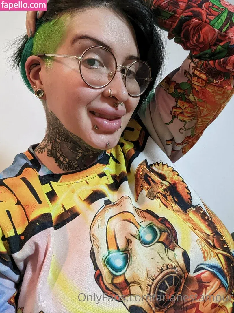 Ariane Saint Amour Onlyfans Photo Gallery 