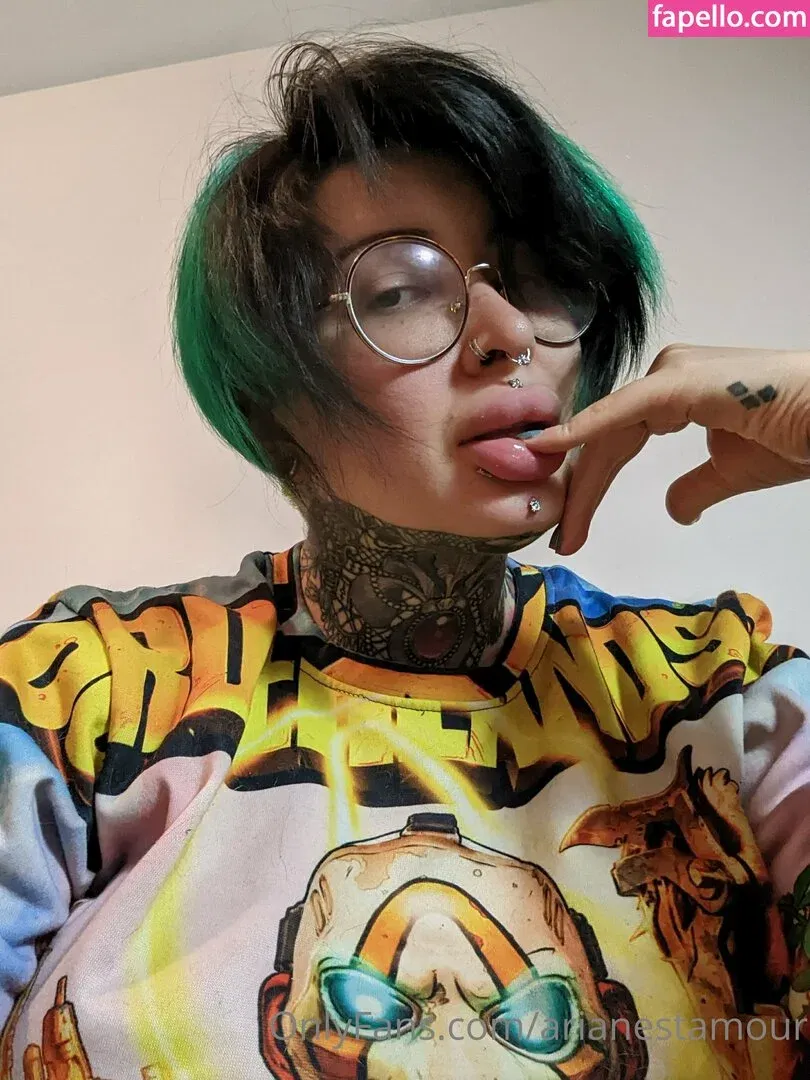 Ariane Saint Amour Onlyfans Photo Gallery 