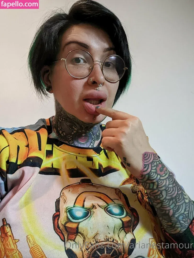 Ariane Saint Amour Onlyfans Photo Gallery 