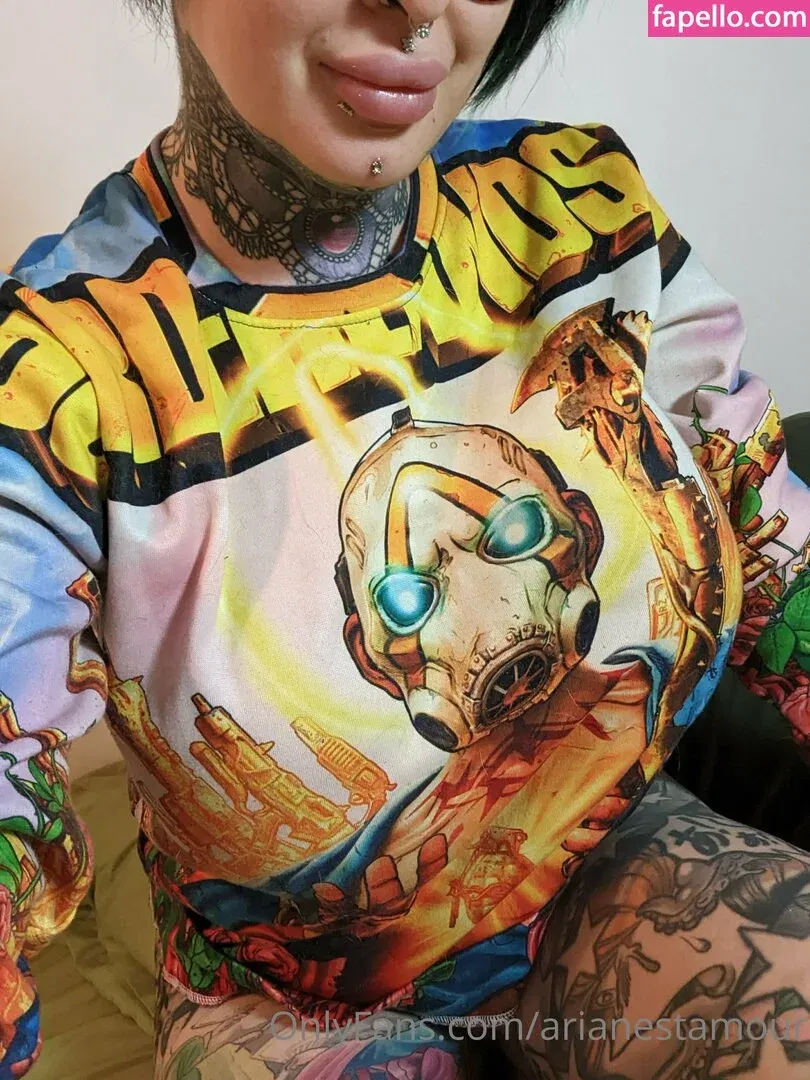 Ariane Saint Amour Onlyfans Photo Gallery 