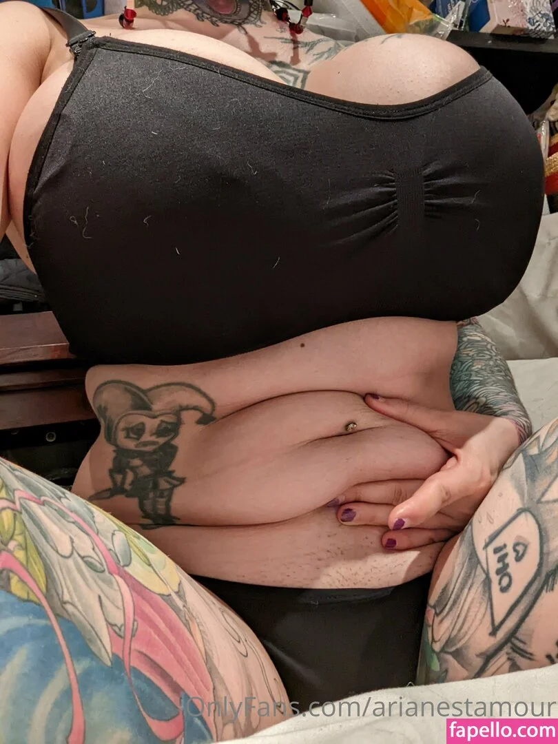 Ariane Saint Amour Onlyfans Photo Gallery 