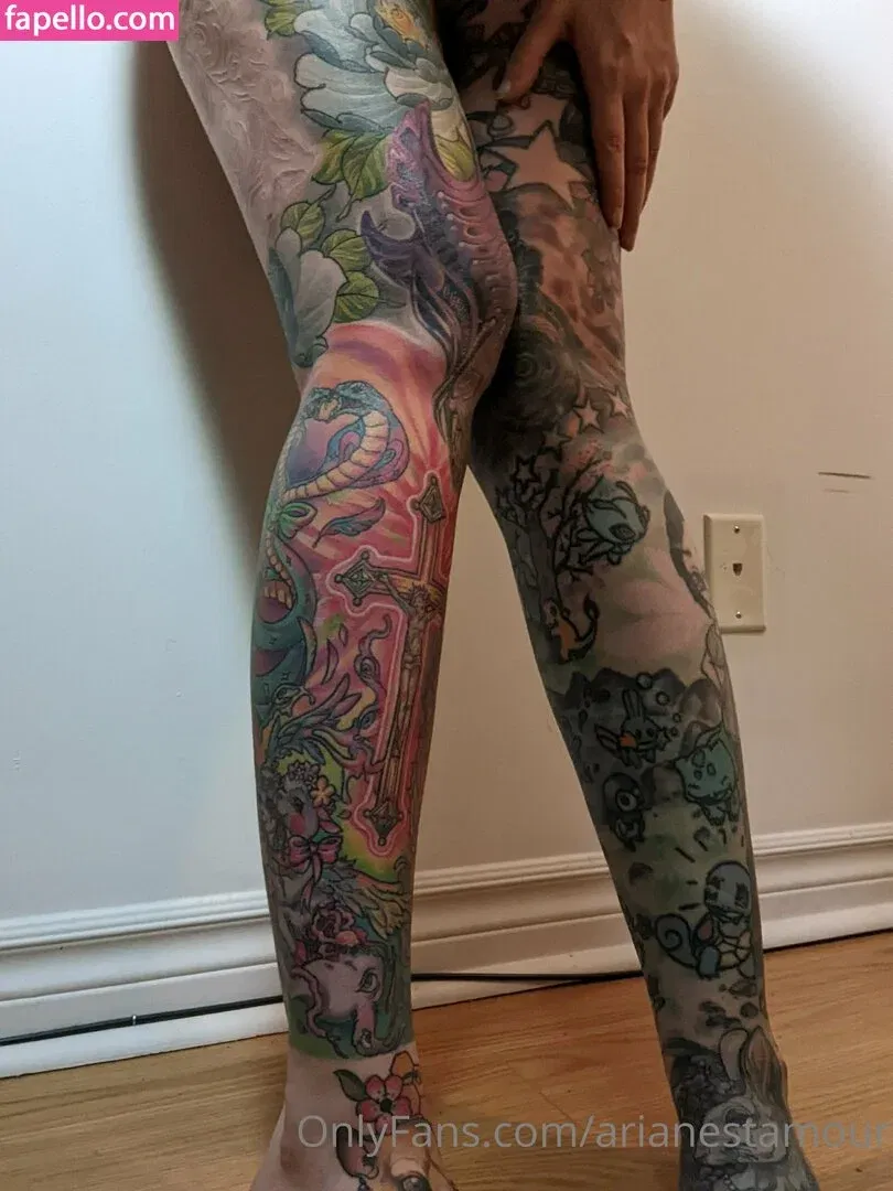 Ariane Saint Amour Onlyfans Photo Gallery 