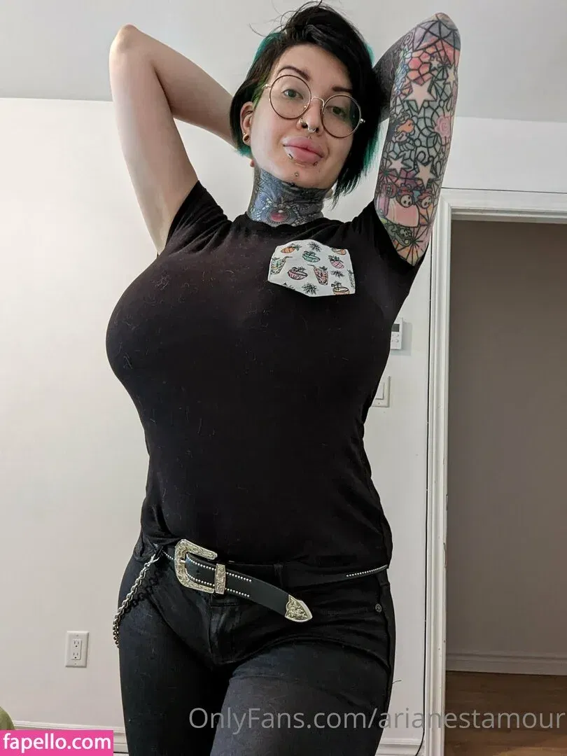 Ariane Saint Amour Onlyfans Photo Gallery 