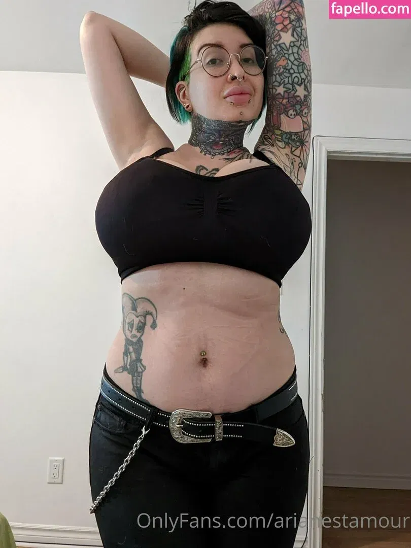 Ariane Saint Amour Onlyfans Photo Gallery 