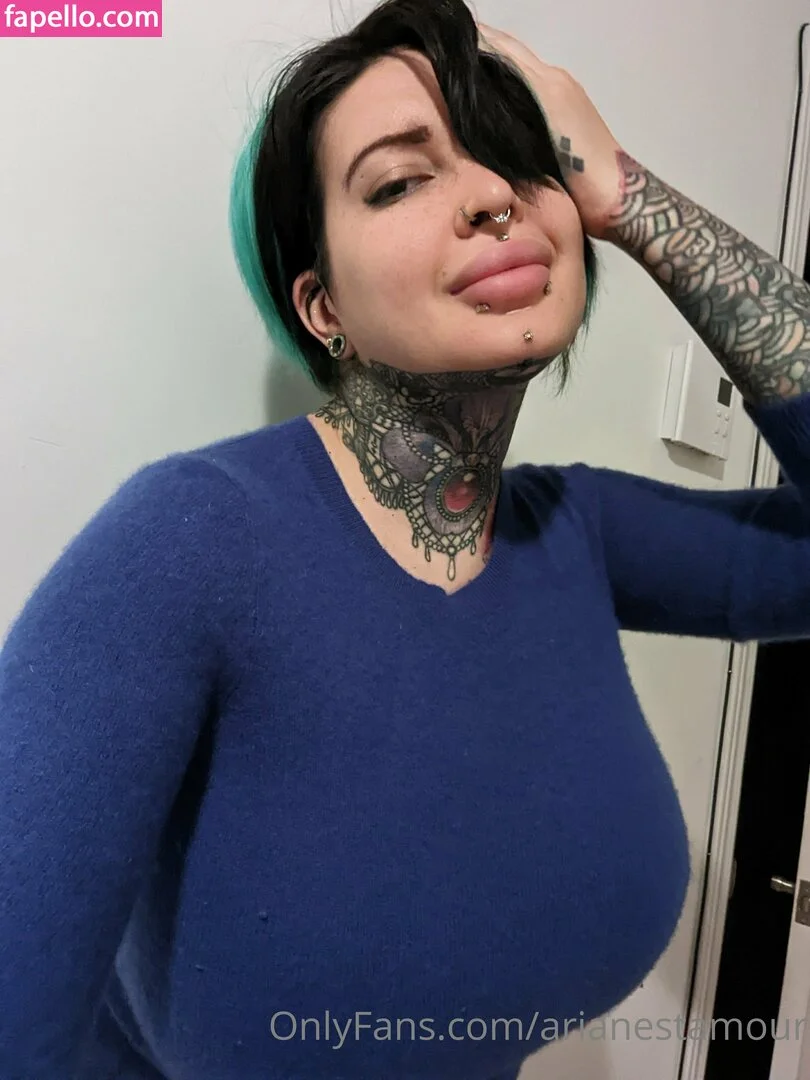 Ariane Saint Amour Onlyfans Photo Gallery 