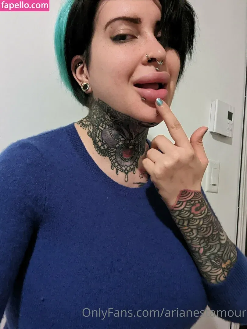 Ariane Saint Amour Onlyfans Photo Gallery 