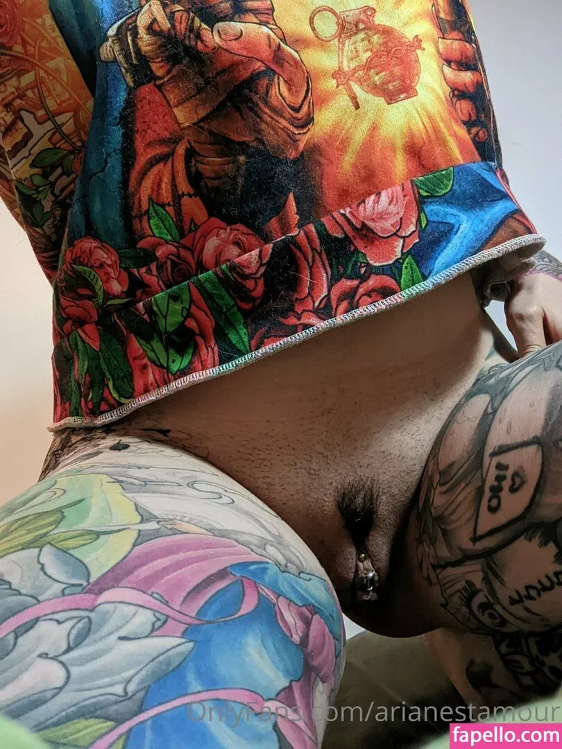 Ariane Saint Amour Onlyfans Photo Gallery 