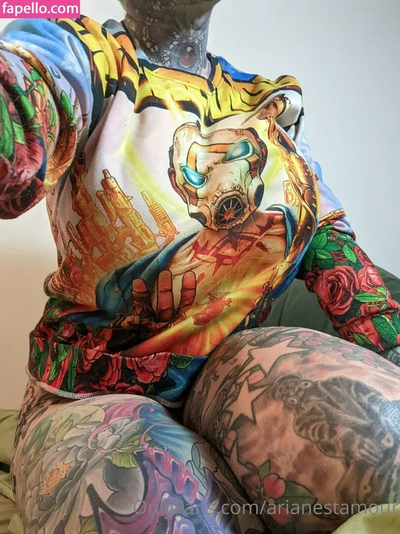 Ariane Saint Amour Onlyfans Photo Gallery 