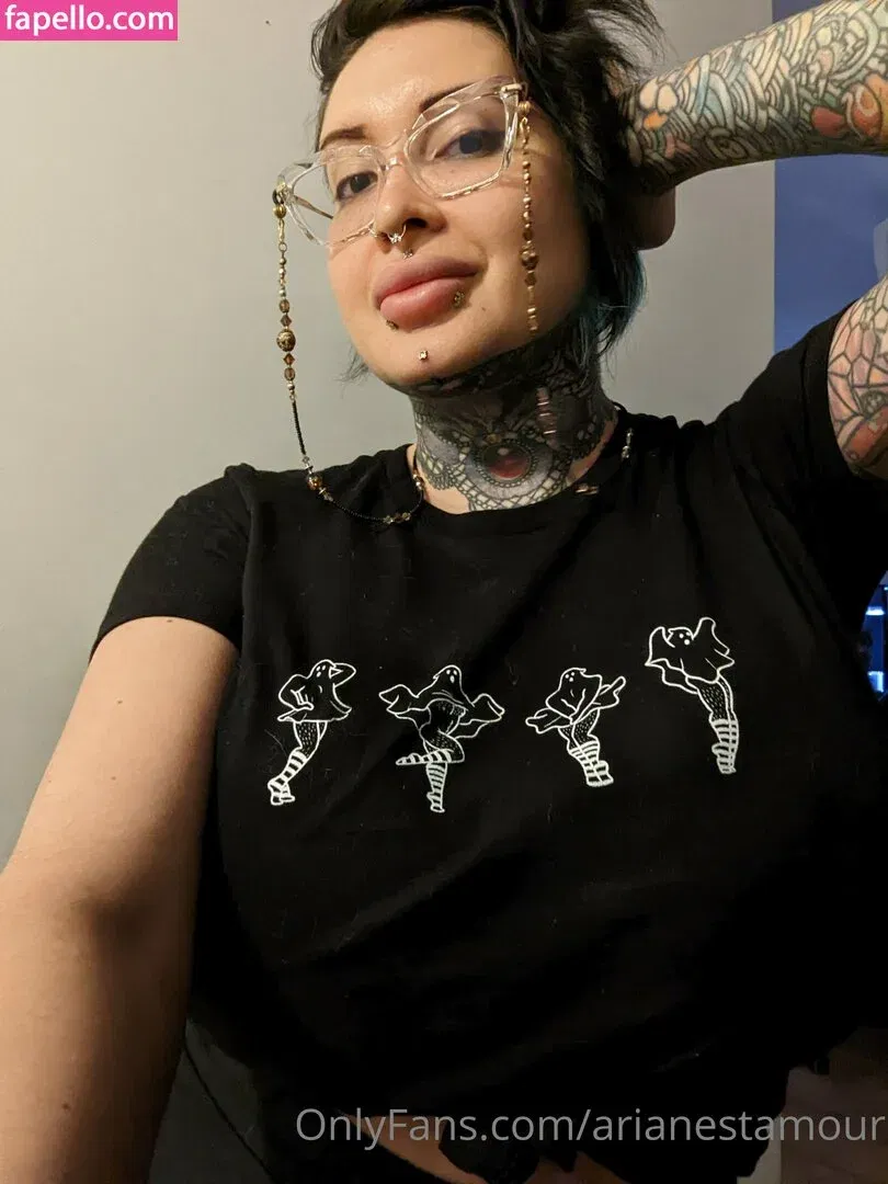 Ariane Saint Amour Onlyfans Photo Gallery 