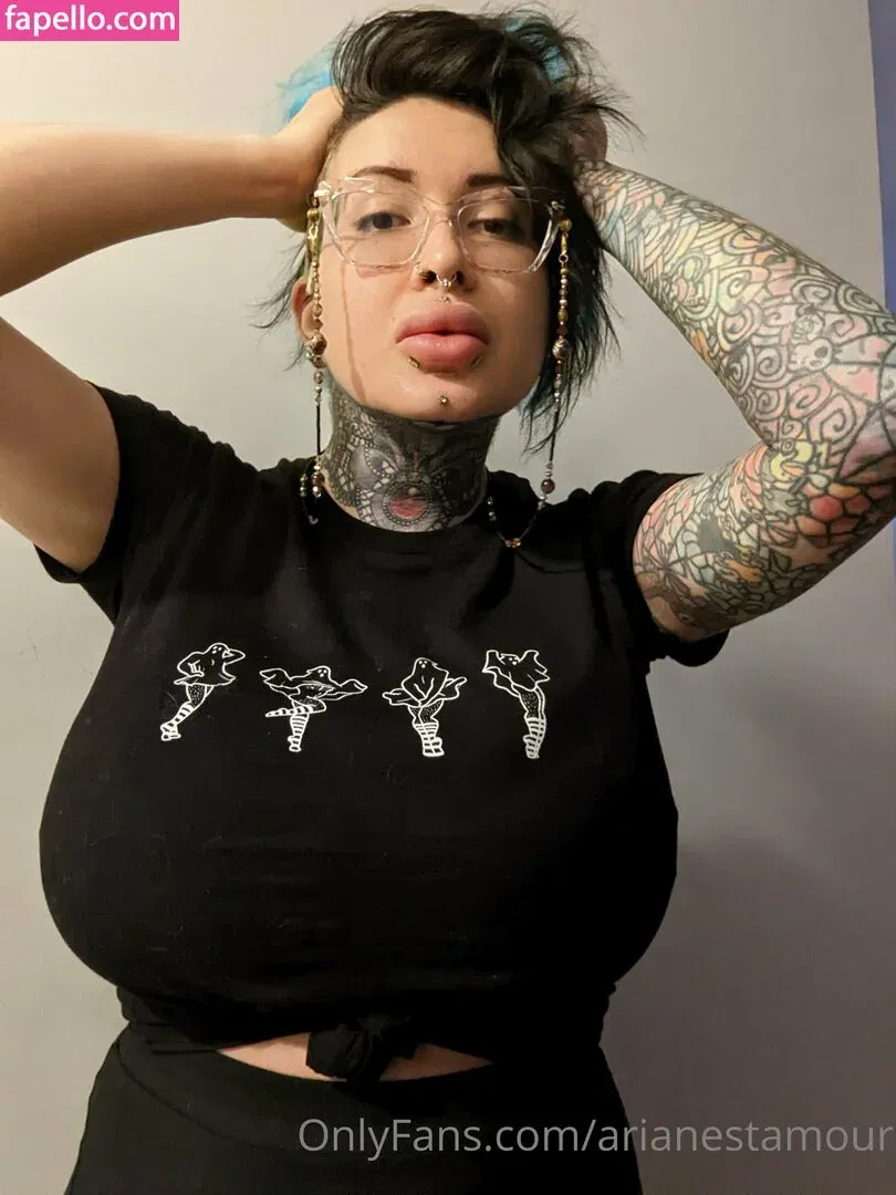 Ariane Saint Amour Onlyfans Photo Gallery 