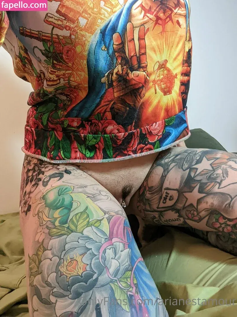 Ariane Saint Amour Onlyfans Photo Gallery 