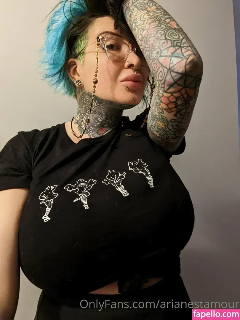 Ariane Saint Amour Onlyfans Photo Gallery 