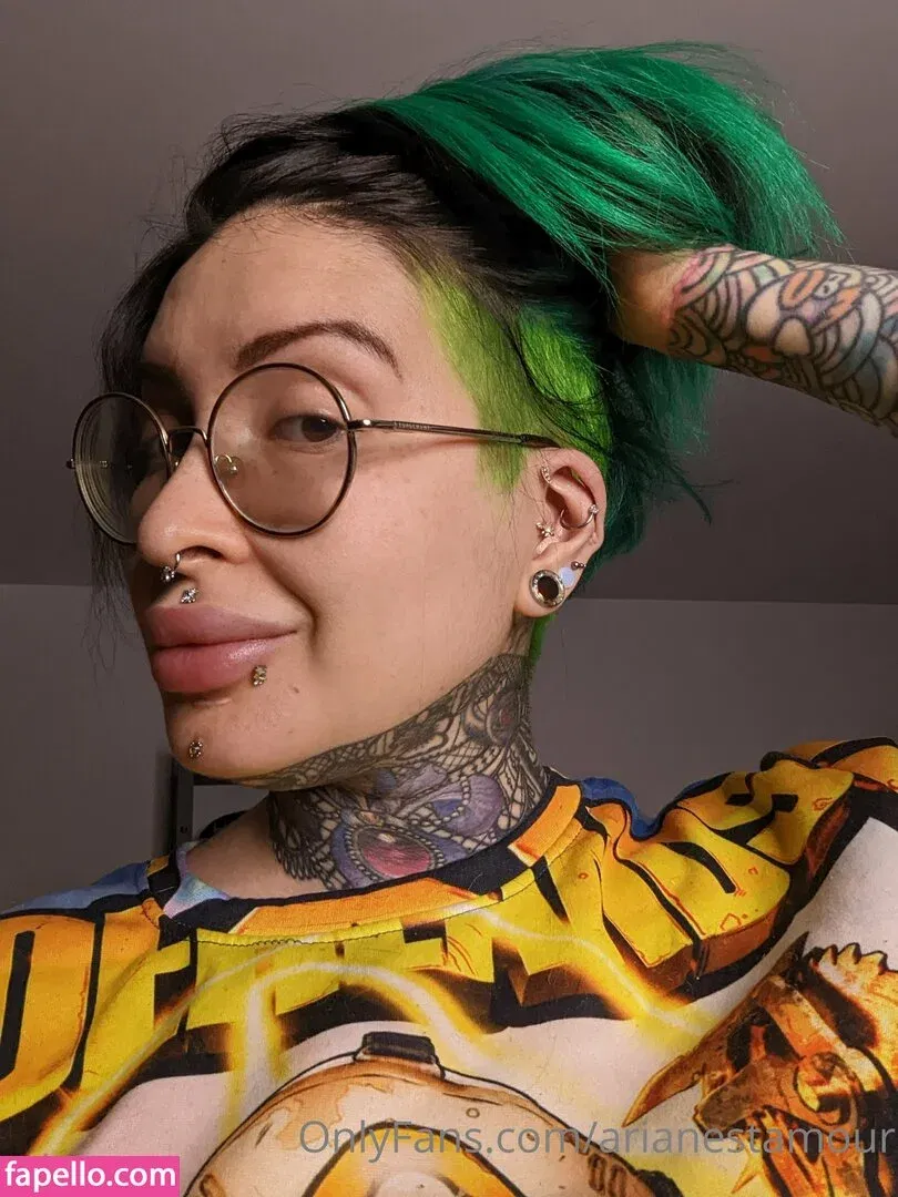 Ariane Saint Amour Onlyfans Photo Gallery 