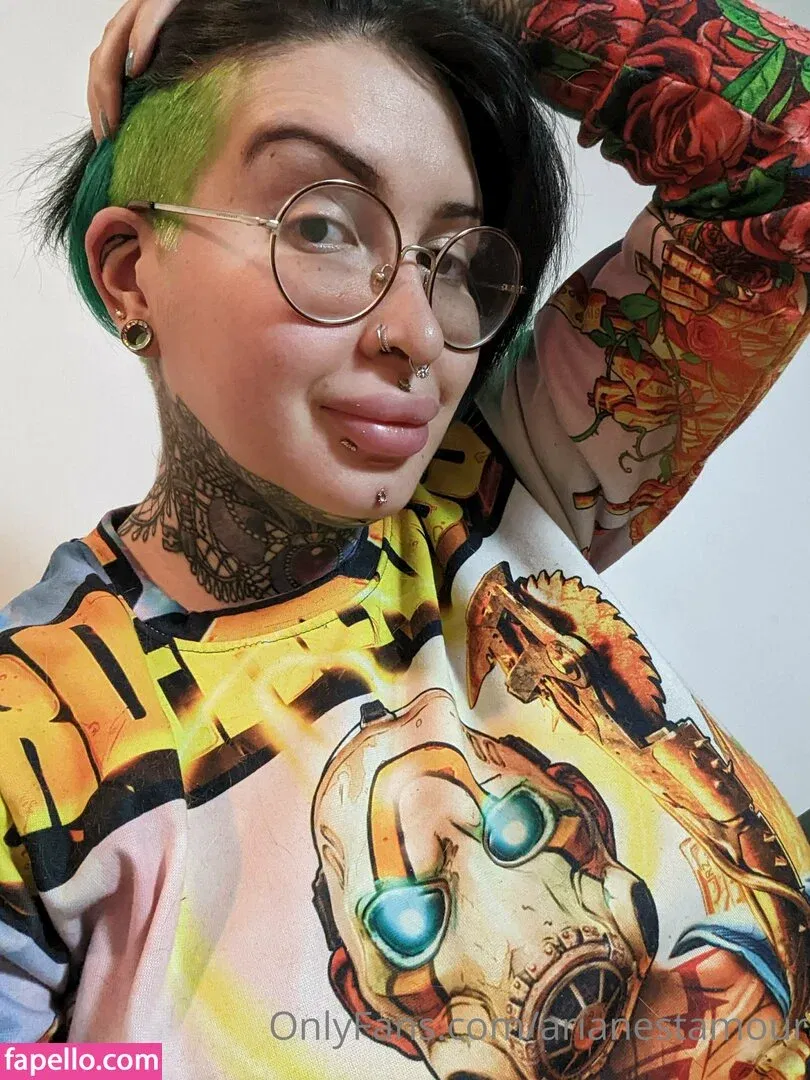 Ariane Saint Amour Onlyfans Photo Gallery 