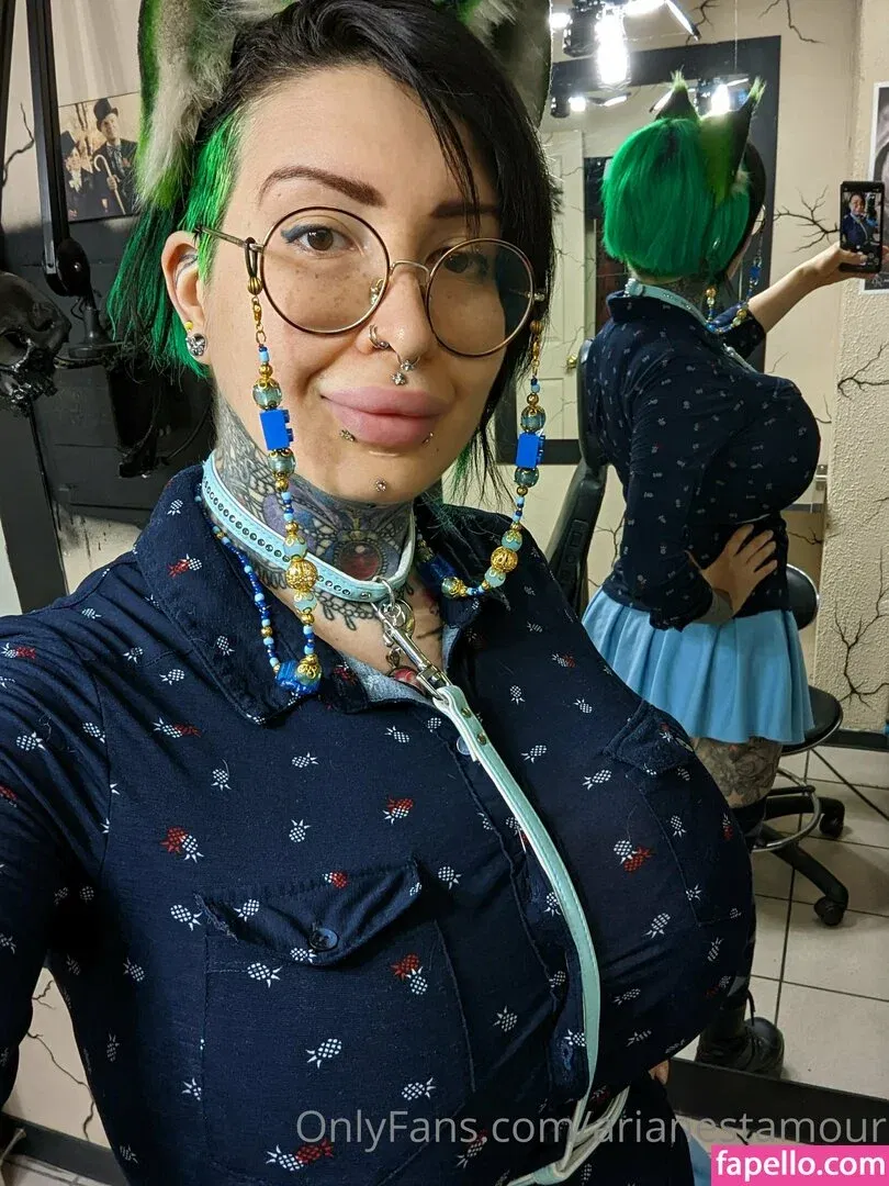 Ariane Saint Amour Onlyfans Photo Gallery 