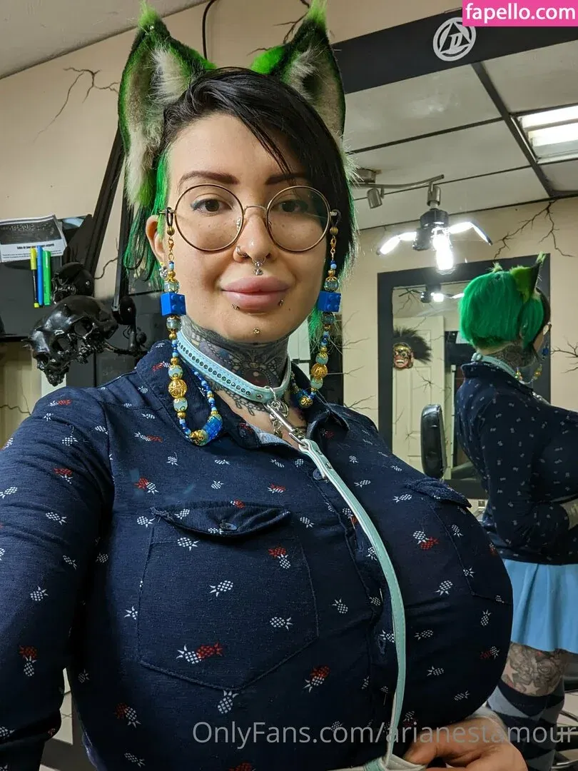 Ariane Saint Amour Onlyfans Photo Gallery 